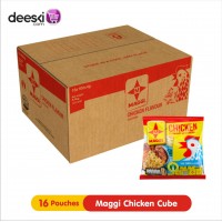 Maggi Chicken Cubes (100 Cubes x 16 pouches) carton